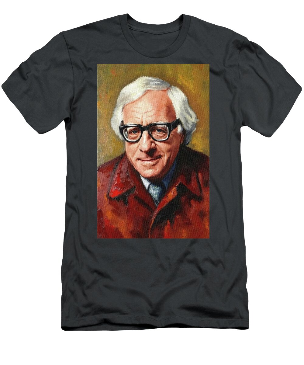 6 Ray Bradbury Author John Springfield T-Shirt