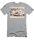 6 Retreat of Major Marcus Renos Command Ink on Paper Amos Bad Heart Buffalo T-Shirt
