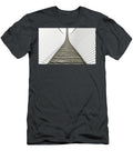 6 Rope Bridge on White Allan Swart T-Shirt