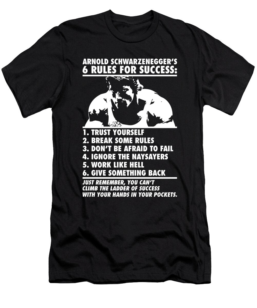 6 Rules for Success Matthew Chan T-Shirt
