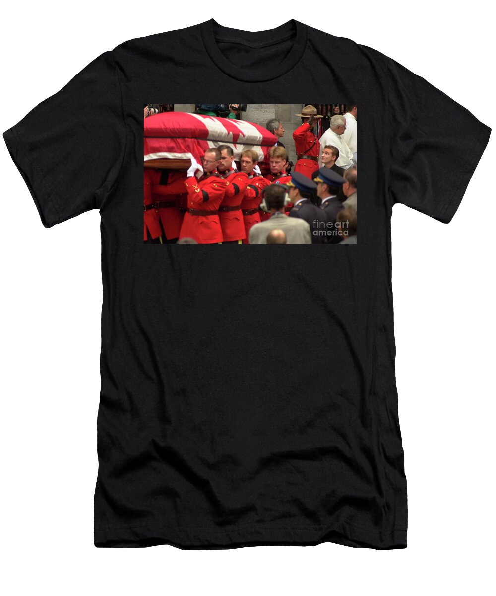6 Sacha Trudeau Pierre Roussel T-Shirt