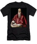 6 Saint Jerome As Scholar El Greco T-Shirt
