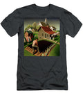 6 Spring in Town Grant Wood T-Shirt
