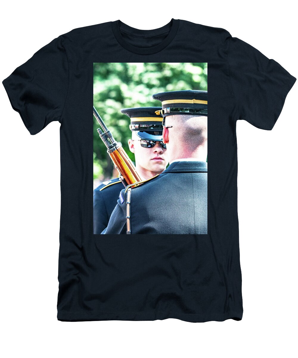 6 Standing Tall William Rogers T-Shirt