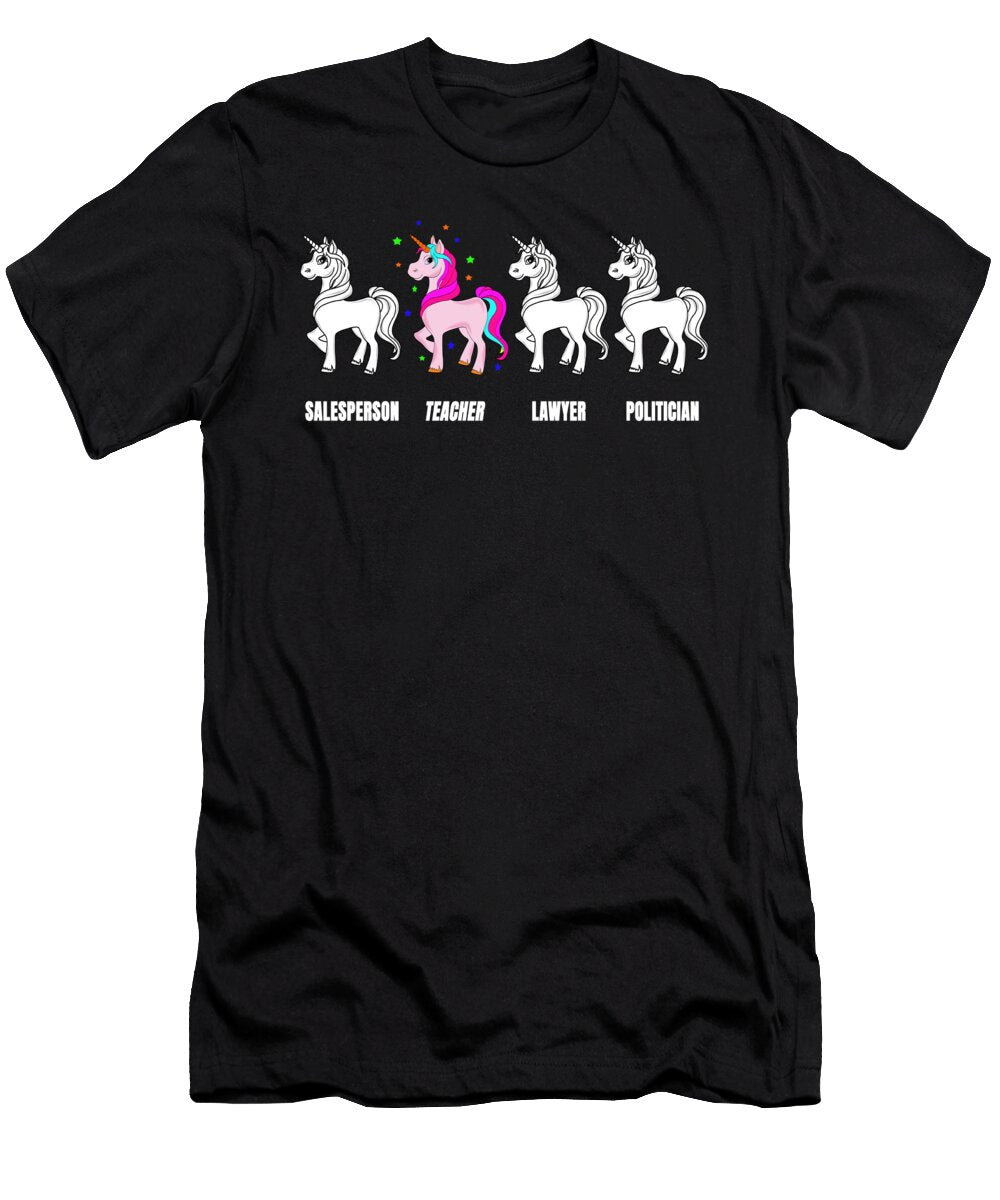 6 Teacher Professor Teaching School Training Gift Muc Designs T-Shirt