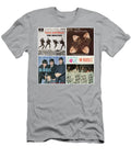 6 the Beatles Cover Grid Stephen Smith Galleries T-Shirt