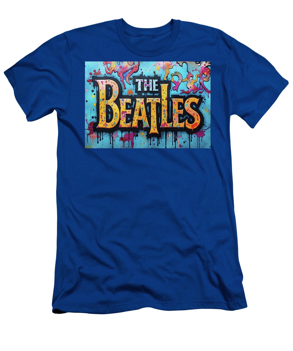 6 the Beatles Esoterica Art Agency T-Shirt