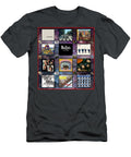 6 the Beatles Music Album Collection Poster Wall Art Decor Gift Prempersaud Haribaran T-Shirt