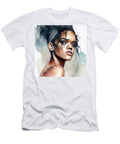 6 Watercolour of Rihanna Smart Aviation T-Shirt
