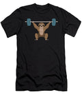 6 Weightlifting Weightlifter Barbell Clean Jerk Snatch Jonathan Kraske T-Shirt