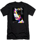 6 Whitney Houston American Singer and Actress Kenneth Cescoti T-Shirt