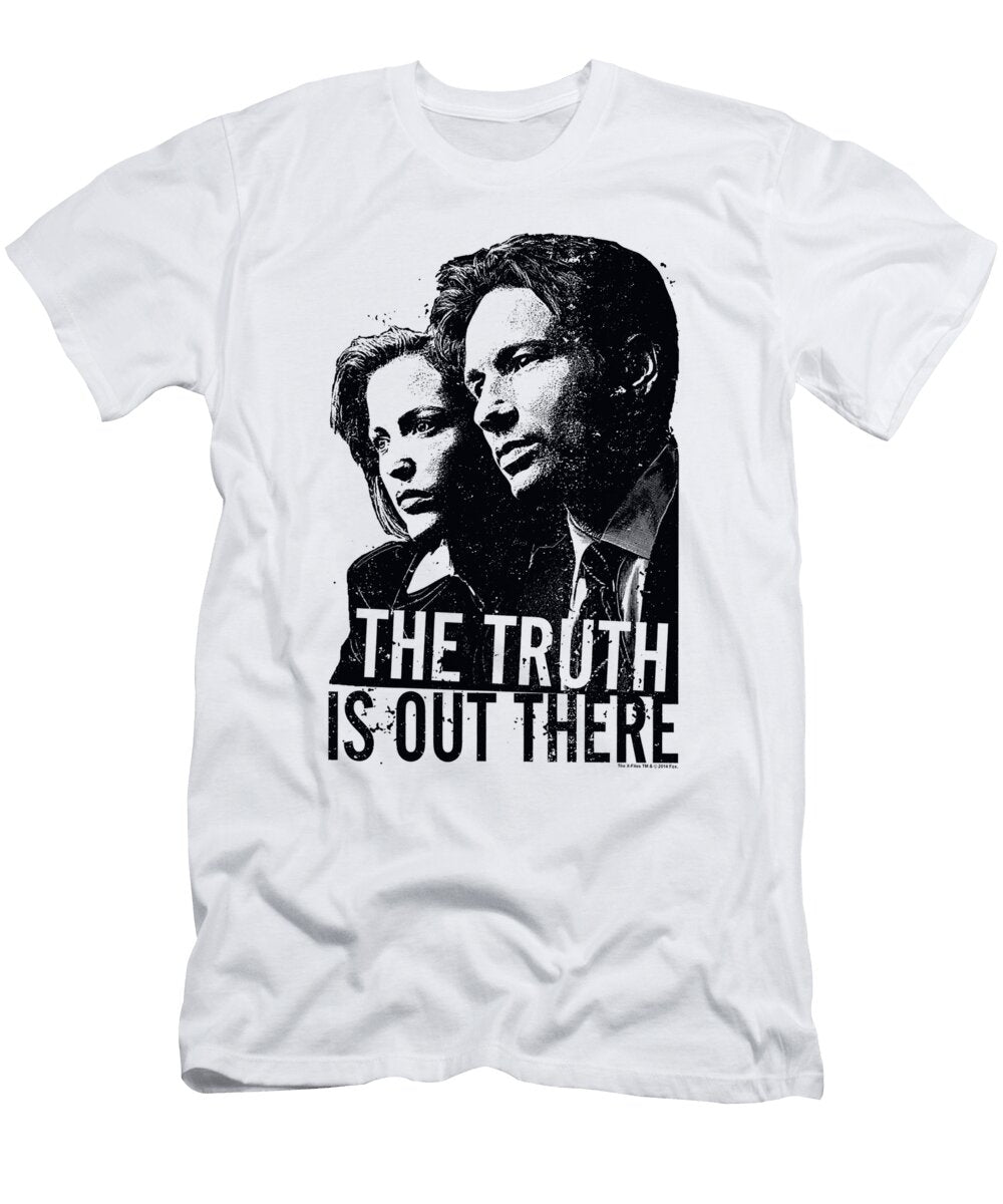 6 X Files Movie Ontro Doughnet T-Shirt
