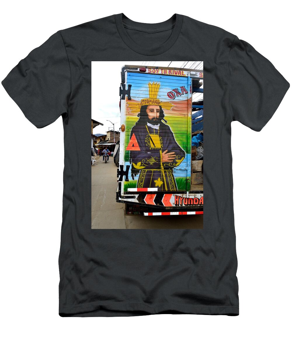 608 Ayabaca Peru Carlos Mora T-Shirt