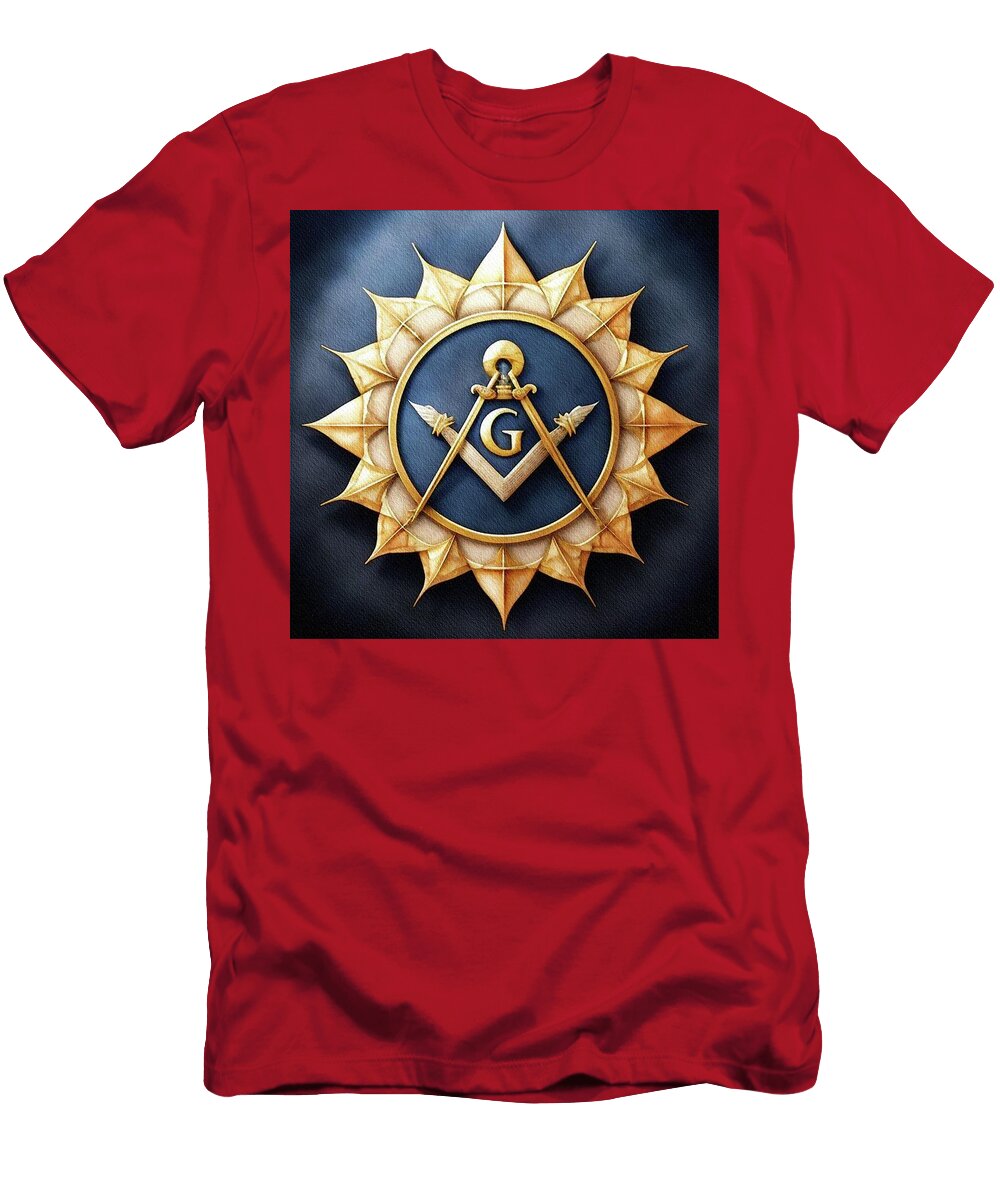 61 Freemason Art Pierre Blanchard T-Shirt