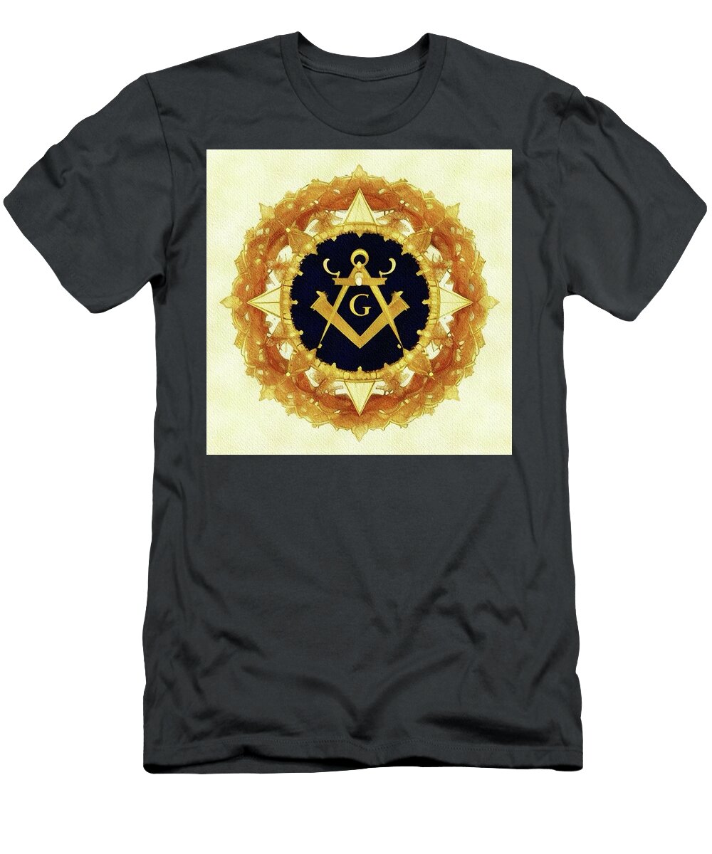 62 Freemason Art Pierre Blanchard T-Shirt