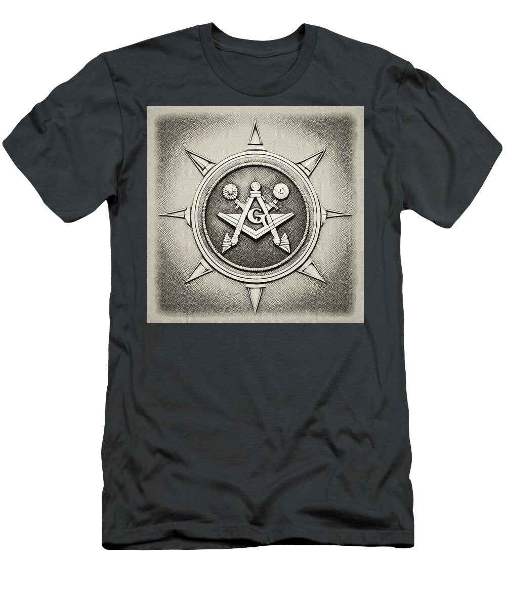 63 Freemason Art Pierre Blanchard T-Shirt