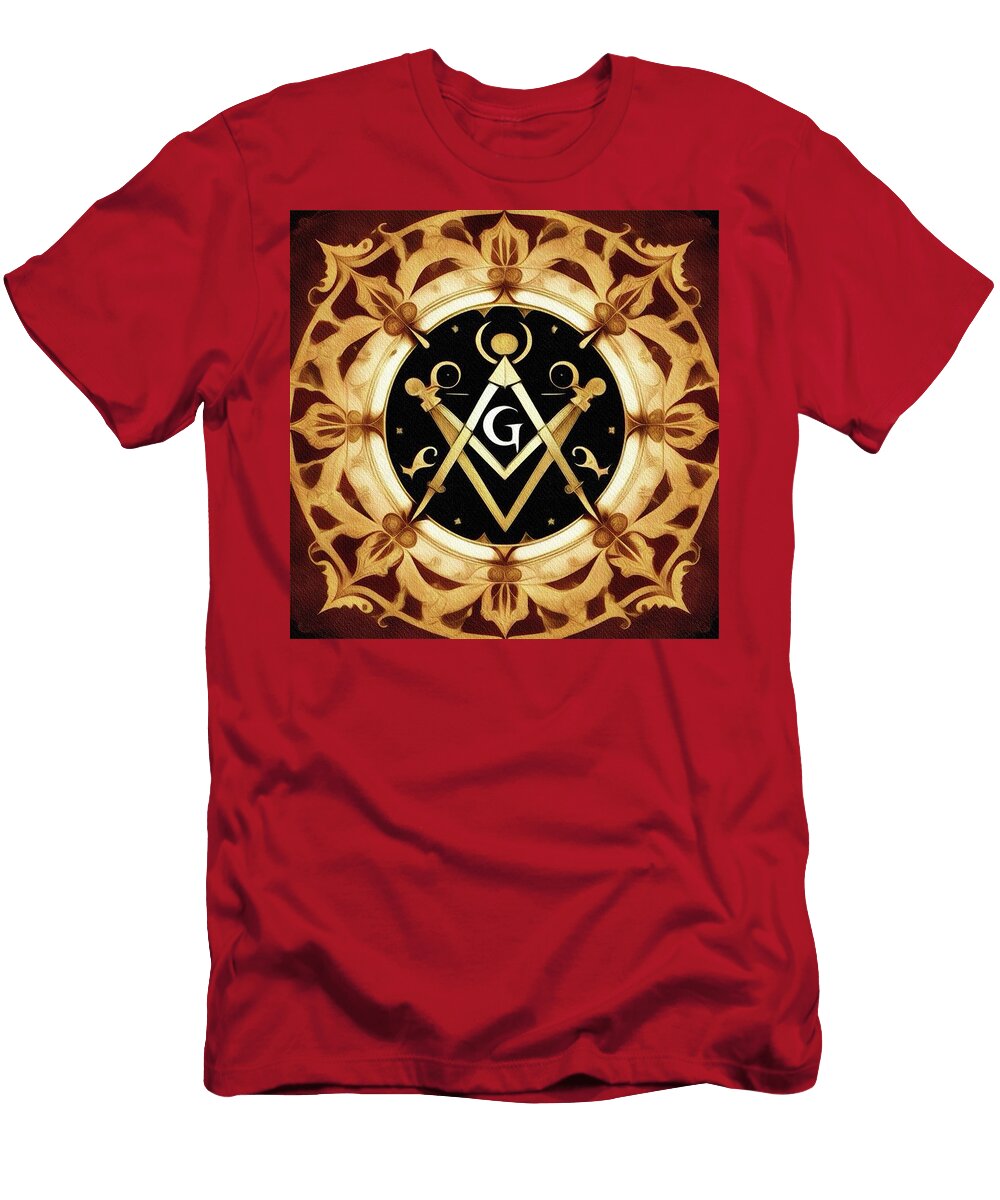 64 Freemason Art Pierre Blanchard T-Shirt