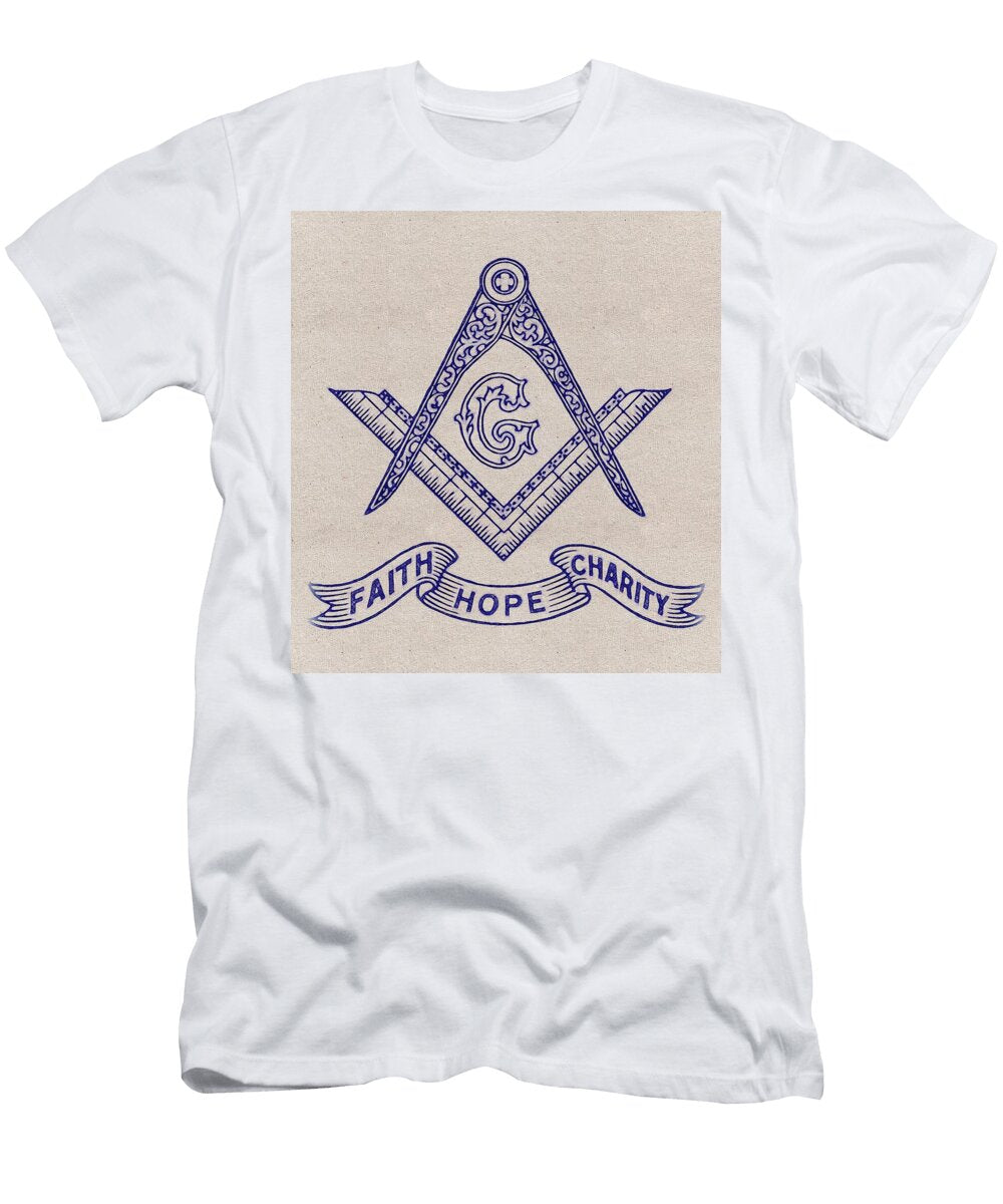 68 Freemason Art Pierre Blanchard T-Shirt