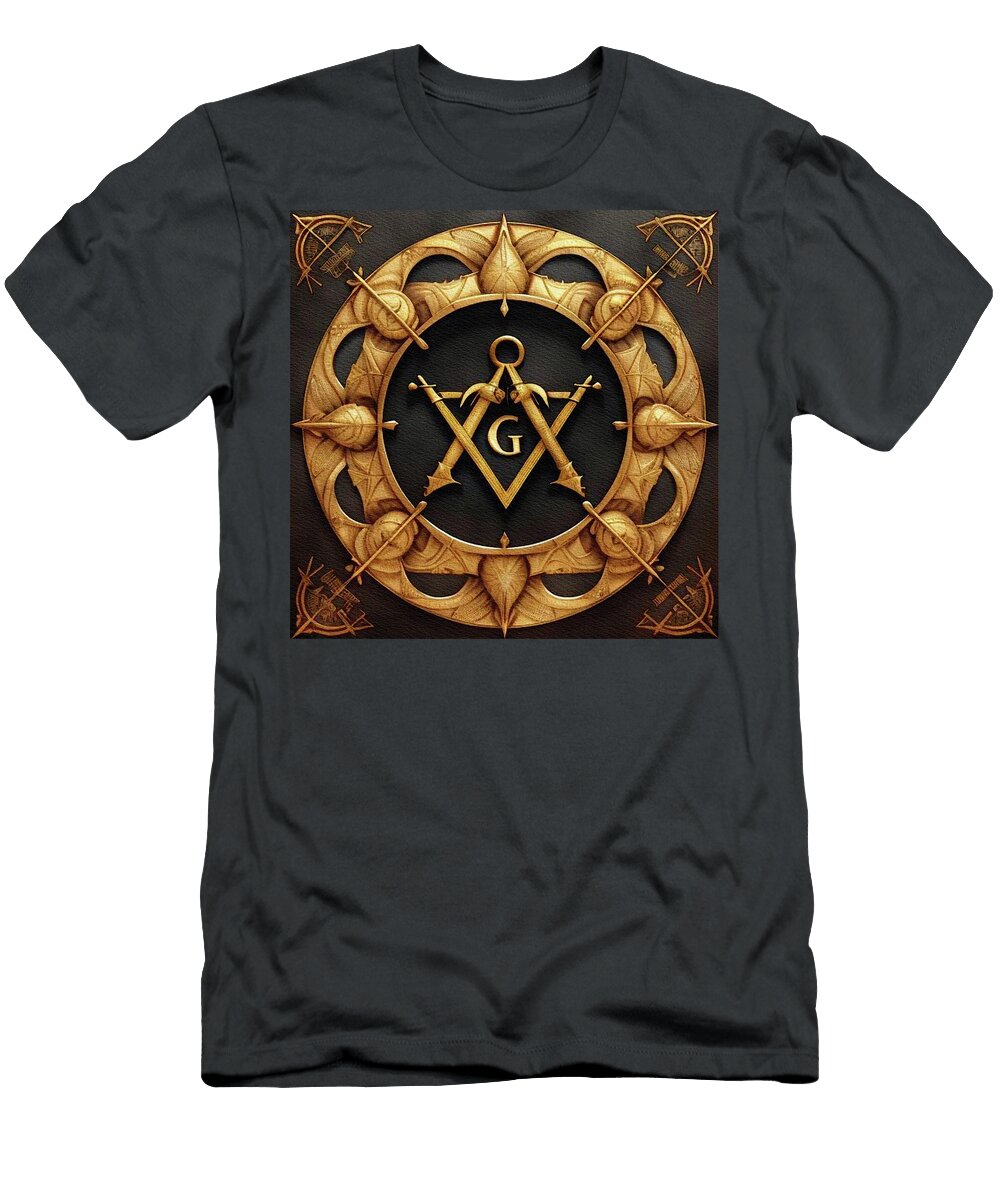 69 Freemason Art Pierre Blanchard T-Shirt
