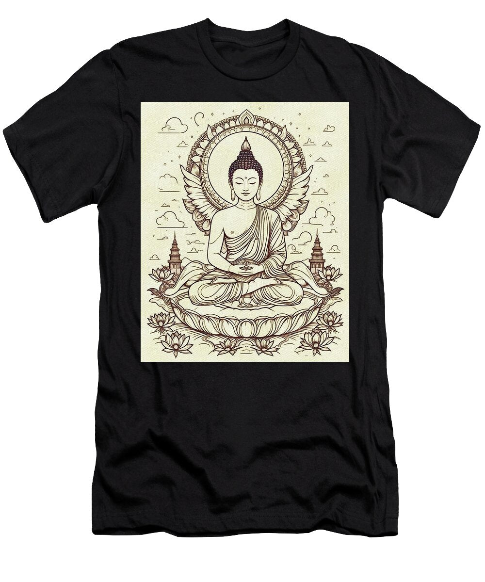 69 the Buddha Esoterica Art Agency T-Shirt