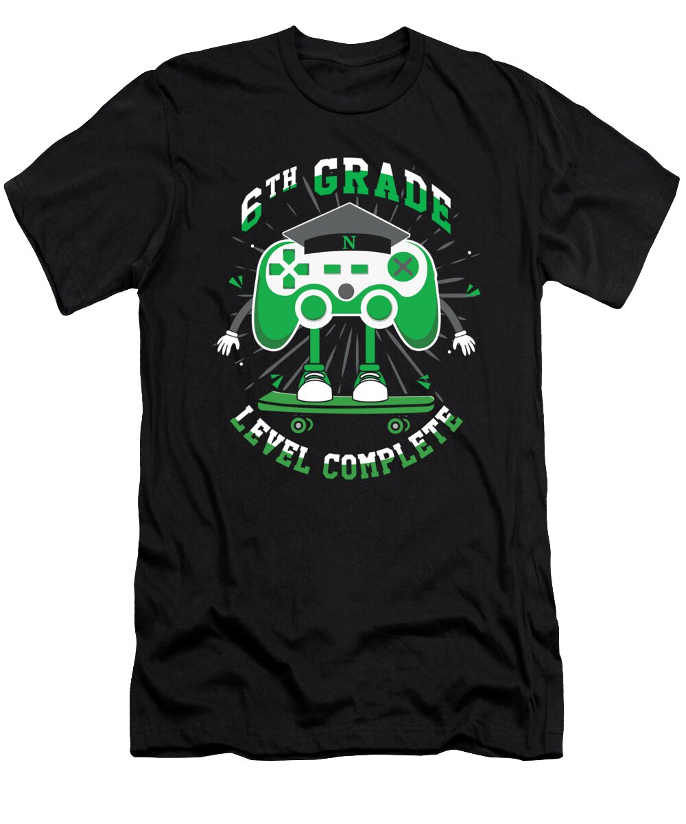 6th Grade Graduate Graduating 2023 Gamer Shirtom T-Shirt