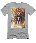 7 Alchemist in a Beautiful Ornamental Dress in Nature Jozef Klopacka T-Shirt