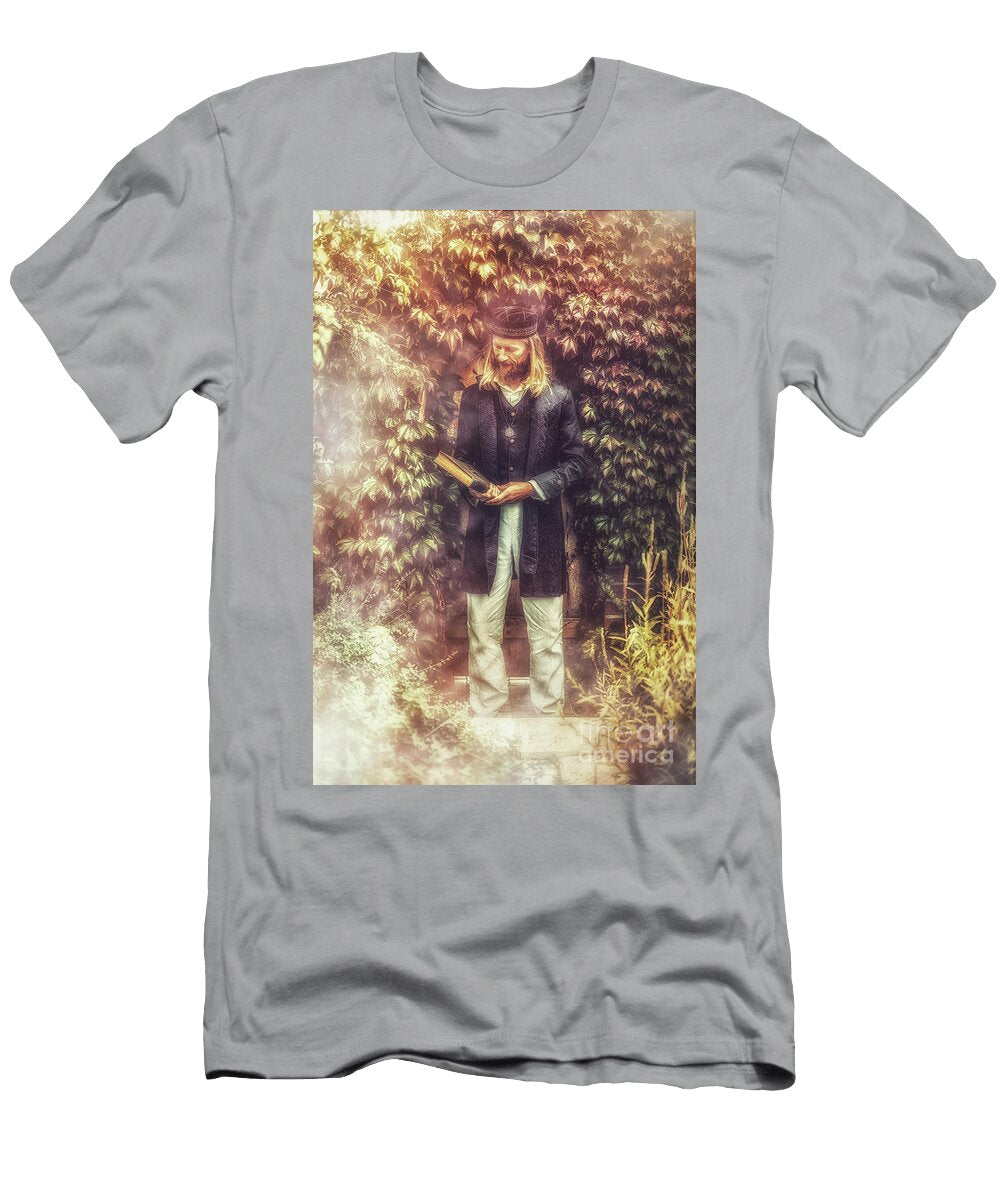 7 Alchemist in a Beautiful Ornamental Dress in Nature Jozef Klopacka T-Shirt