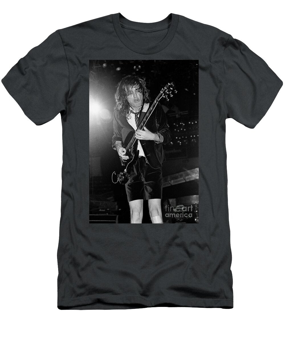 7 Angus Young Ac DC Concert Photos T-Shirt