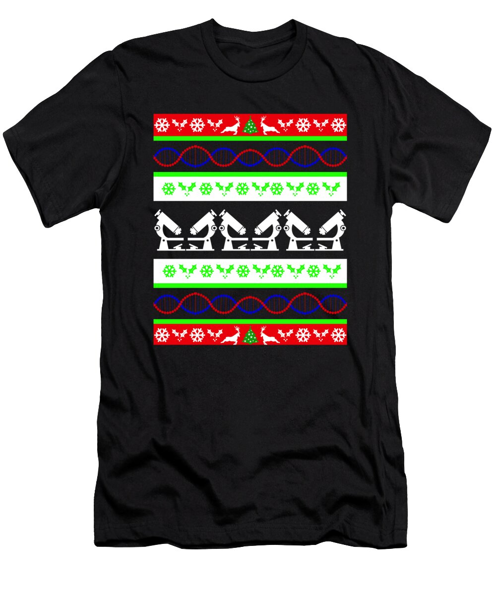 7 Biologist Science Dna Laboratory Biology Teacher Muc Designs T-Shirt