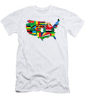 7 Black History Month African American Black Pride Dark Light Nikita Goel T-Shirt