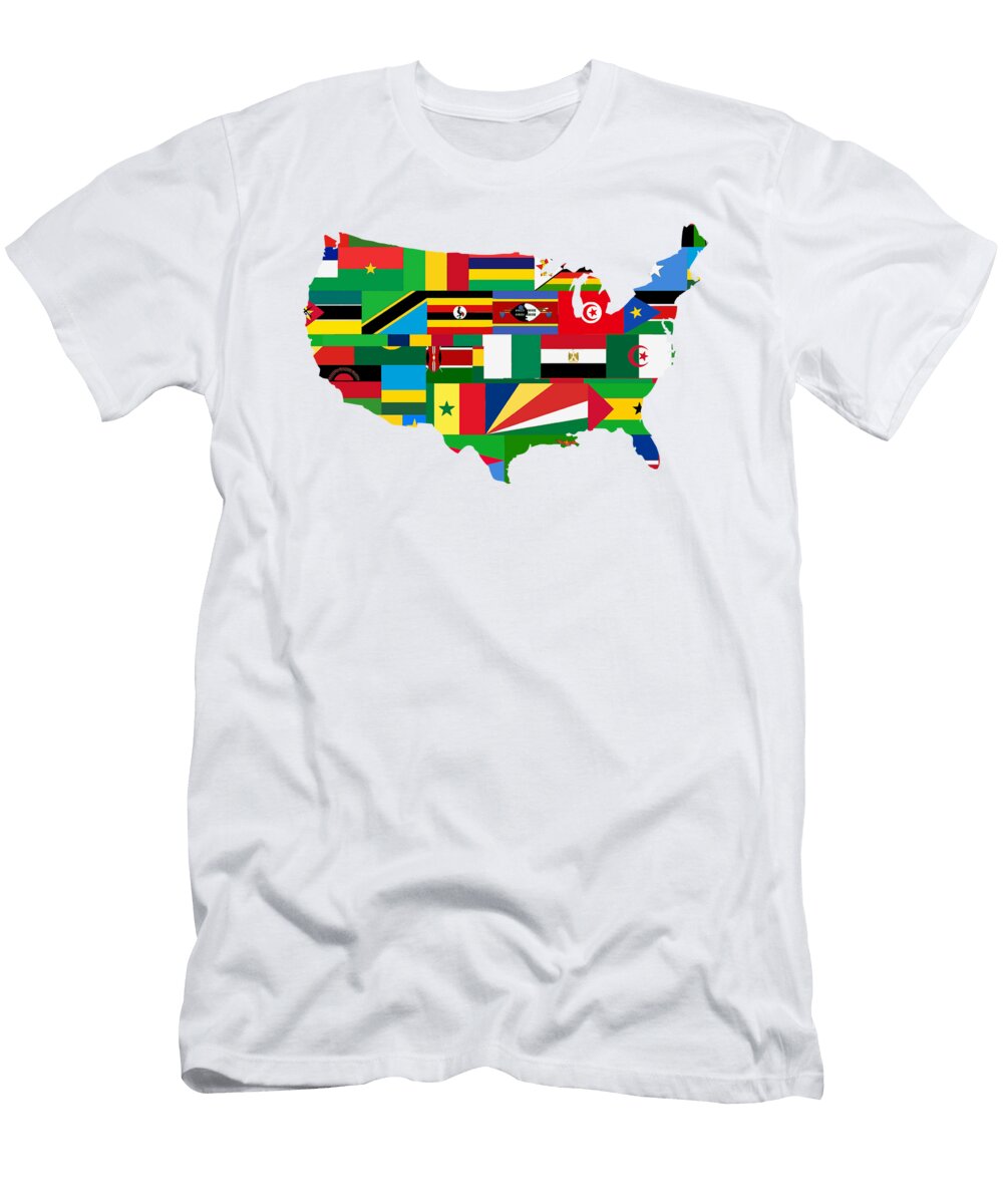 7 Black History Month African American Black Pride Dark Light Nikita Goel T-Shirt
