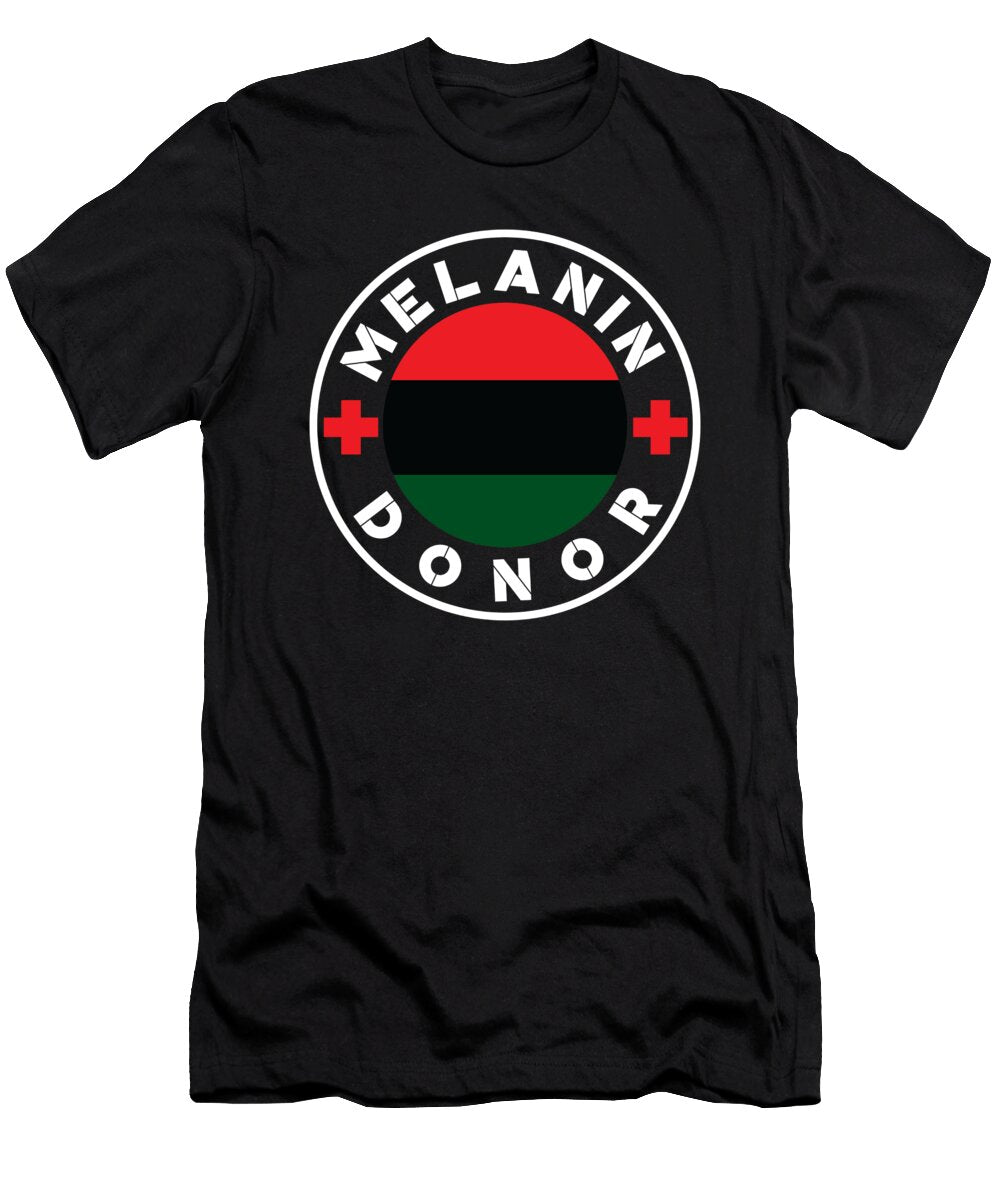 7 Black History Month African American Black Pride Dark Nikita Goel T-Shirt
