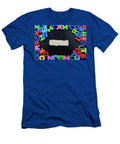 7 Colorful Letters Made of Wood Turgay Koca T-Shirt