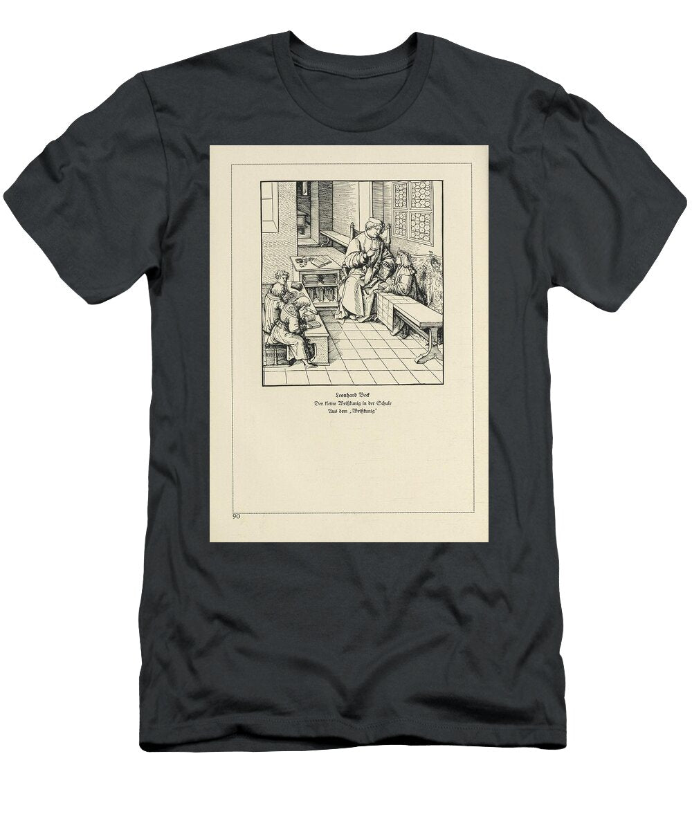 7 Deutsche Holzschnitte Bis Zum Ende Des Jahrhunderts Pl Heinrich Hohn T-Shirt