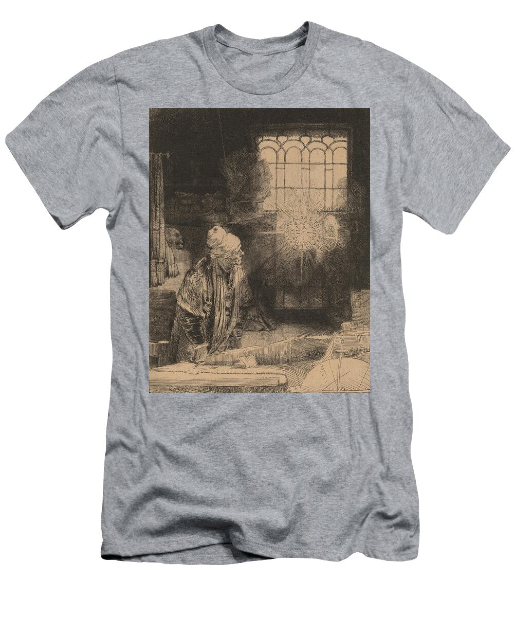 7 Faust Rembrandt Van Rijn T-Shirt