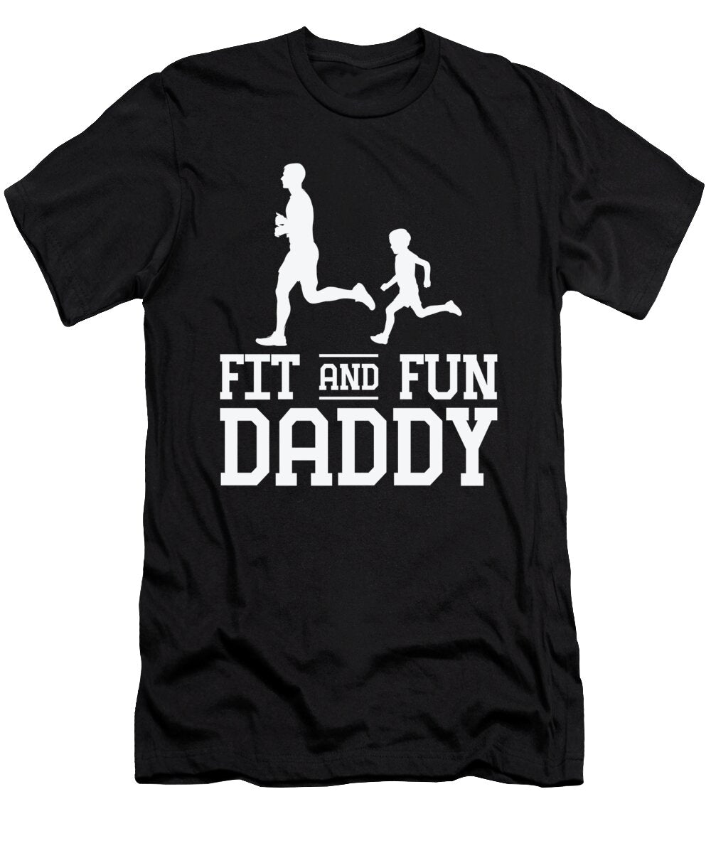 7 Fitness Fathers Day Gym Workout Training Coach Toms Store T-Shirt