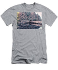 7 Florida Boynton Beach Green Cay Nature Center Wetlands Wooden Footpath Leading Into the Woods Laura Diez T-Shirt
