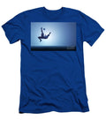 7 Football Soccer Player Shooting a Ball on Goal Michal Bednarek T-Shirt