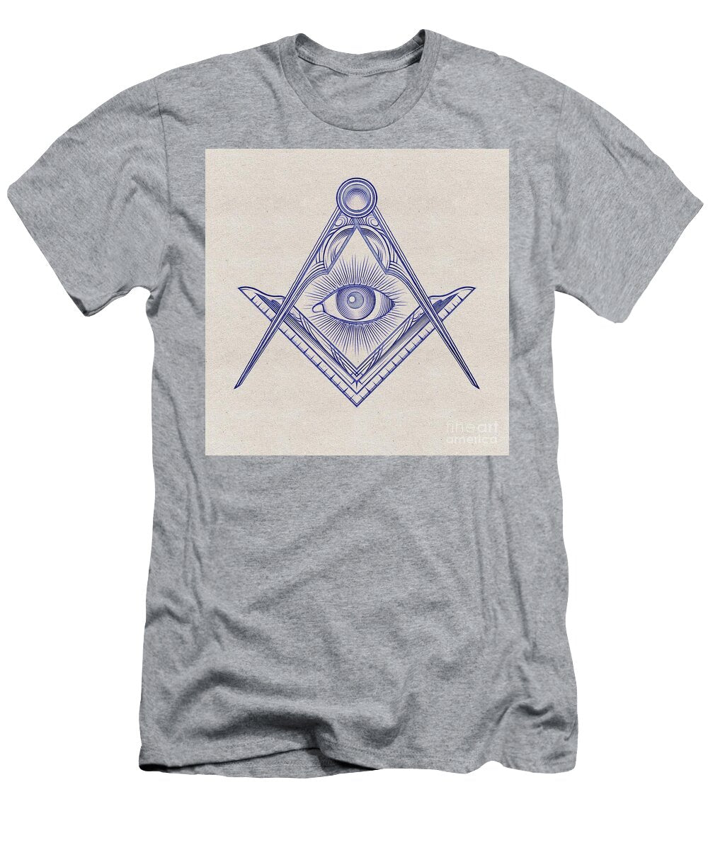 7 Freemason Art Pierre Blanchard T-Shirt