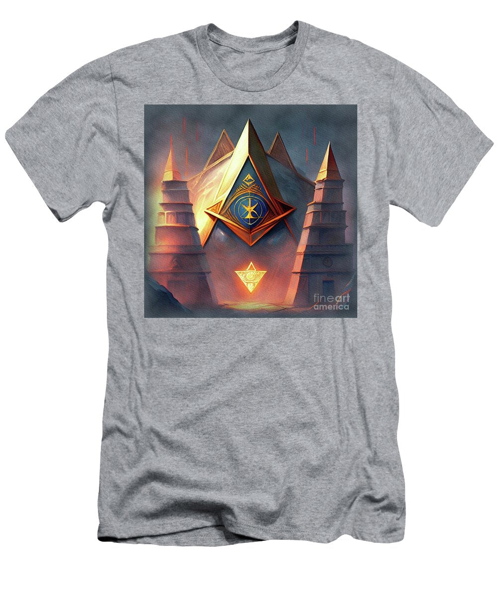 7 Freemasonic Art Pierre Blanchard T-Shirt