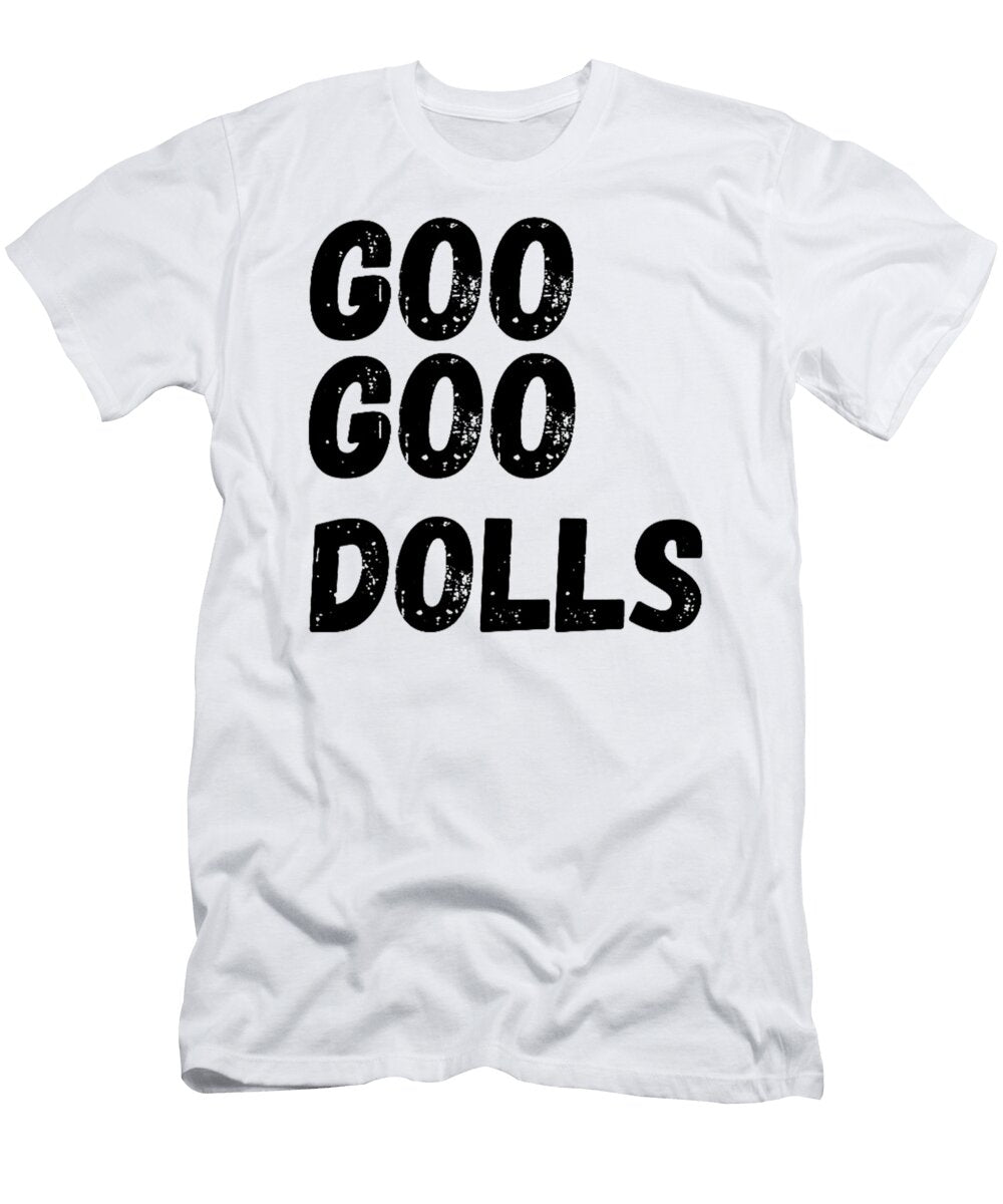7 Goo Goo Dolls American Rock Band Rosetta Hamshere T-Shirt