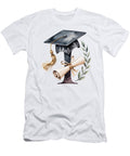 7 Graduation Cap and Diploma Joanna Redesiuk T-Shirt
