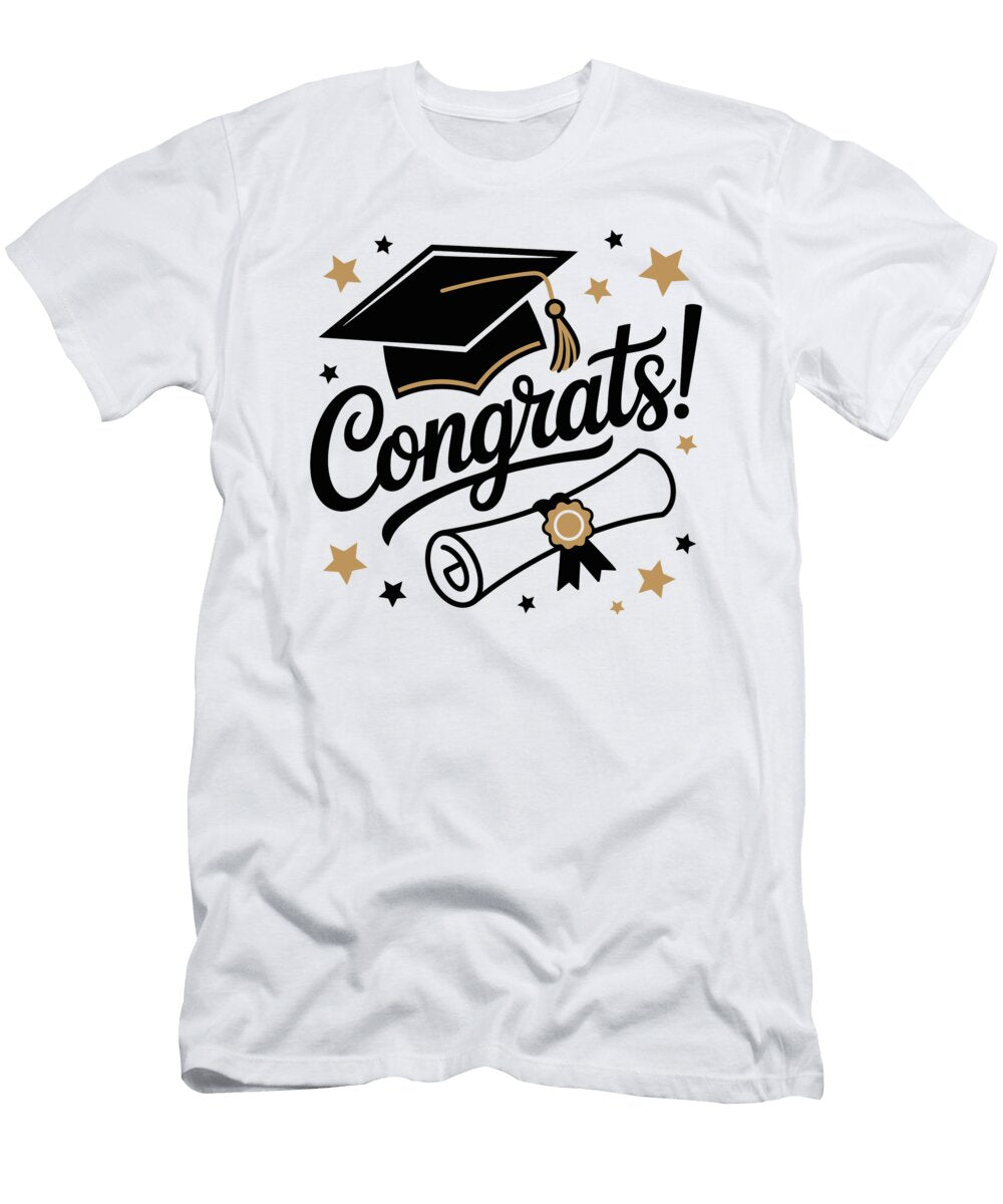 7 Graduation Celebration Design Joanna Redesiuk T-Shirt