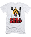 7 Grill Sergeant Barbecue Bbq Grilling Meat Mister T-Shirt