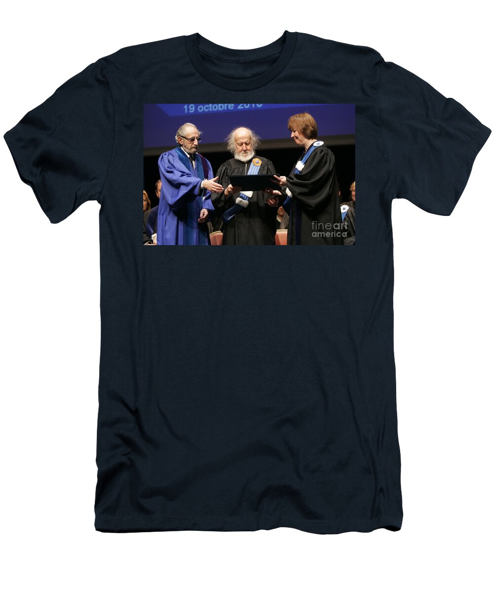 7 Hubert Reeves Pierre Roussel T-Shirt