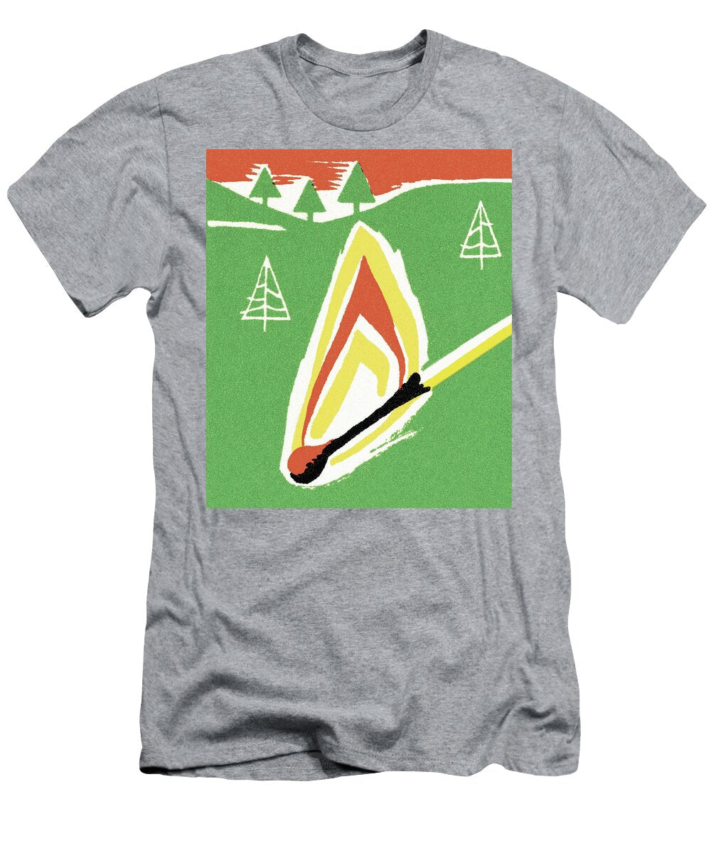 7 Lit Match Csa Images T-Shirt