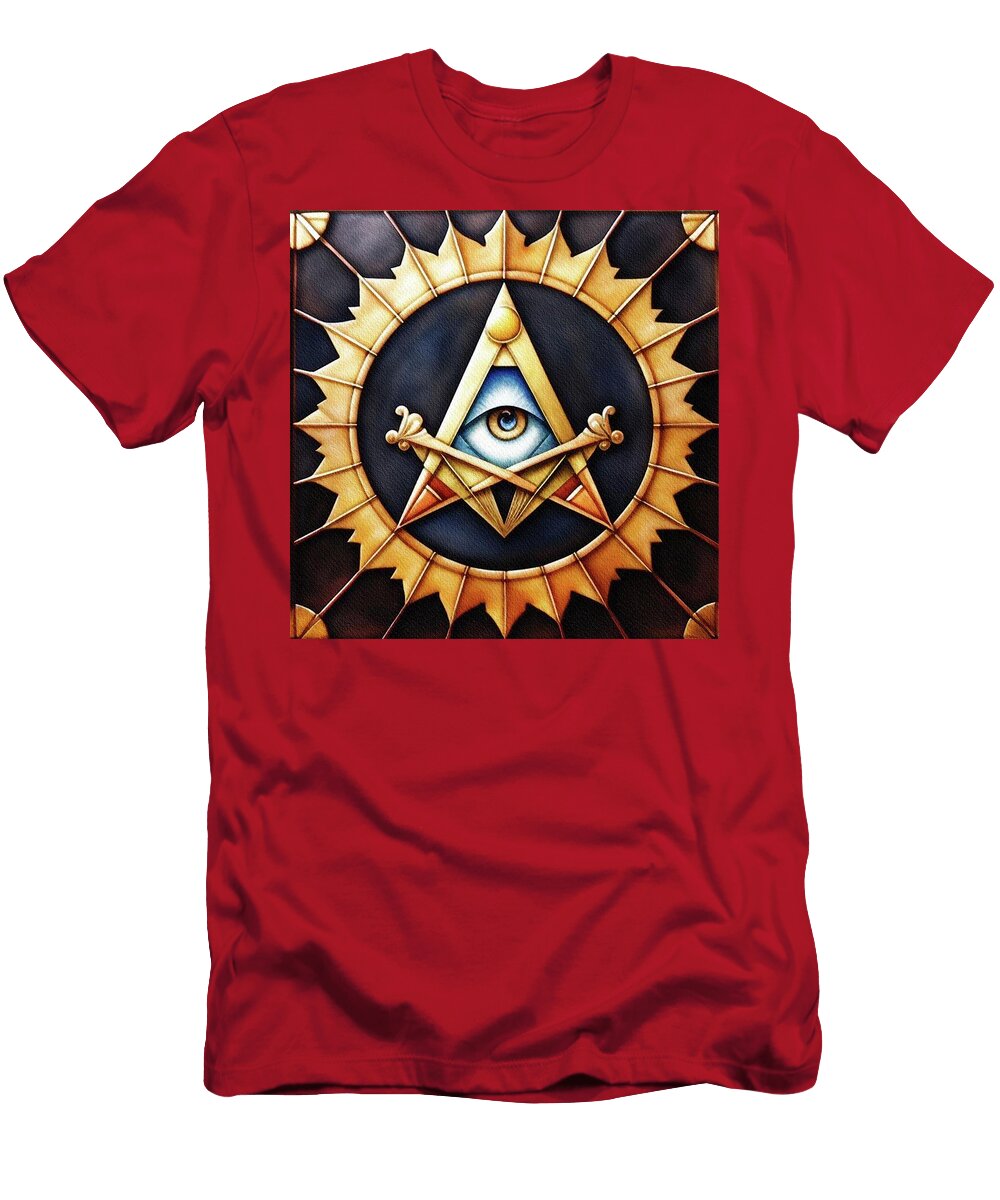 7 Masonic Art Pierre Blanchard T-Shirt