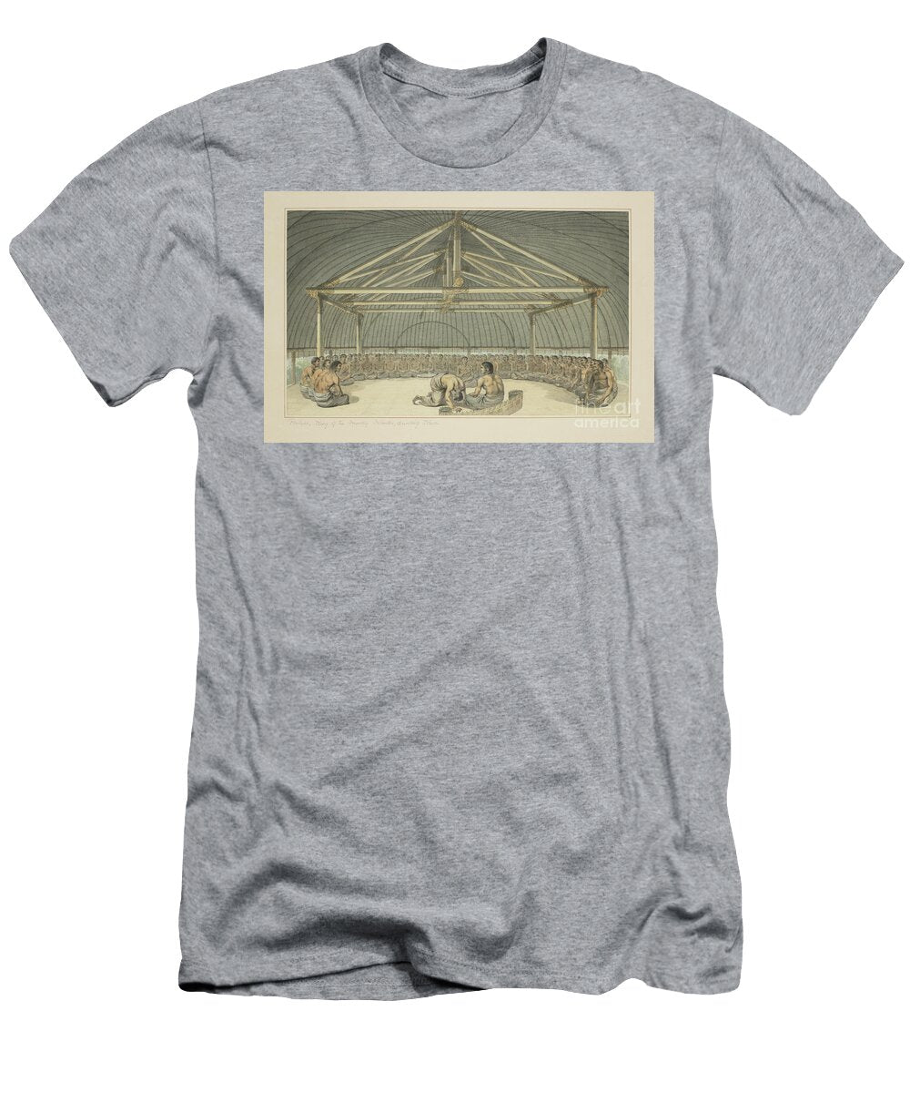 7 Poulaho King of the Friendly Islands Drinking Kava From a Series of Watercolours Illustrating Captain Cooks Last Voyage C1773 84 John Webber T-Shirt