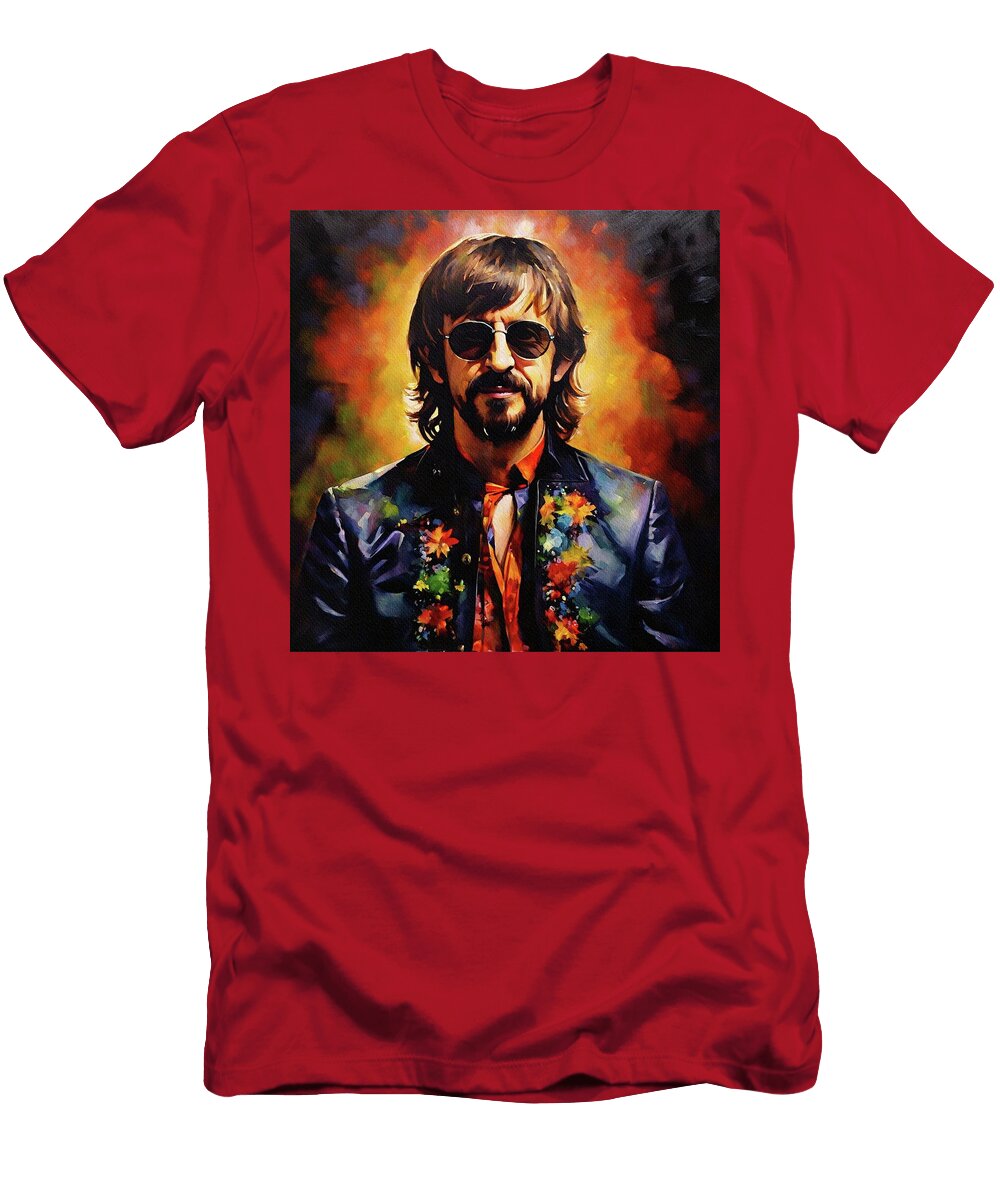 7 Ringo Starr Music Legend Sarah Kirk T-Shirt
