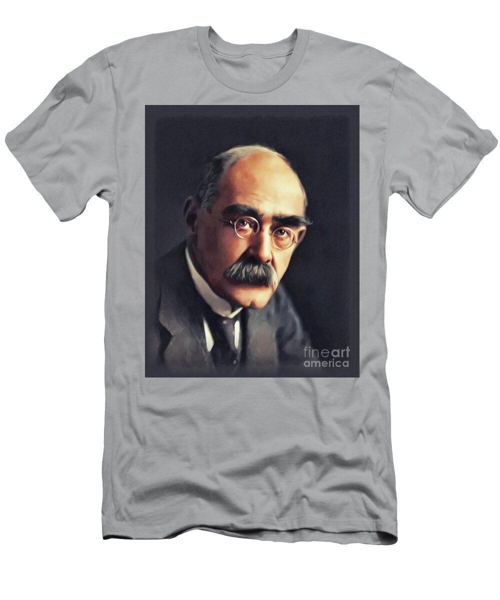7 Rudyard Kipling Literary Legend John Springfield T-Shirt